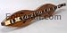 Folkcraft Black Walnut Hourglass Dulcimer With Western Red Cedar Soundboard And Cat Tone Holes