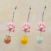 キャラクターチャームコレクション　たこルカ（笑顔／爆笑顔／よだれ顔） 全3種セット [おもちゃ＆ホビー]