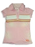 Jade - Girls Short Sleeved Top, Pink, White, Orange