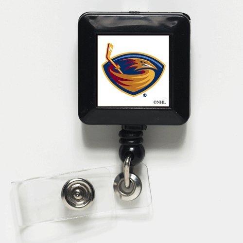 Atlanta Thrashers Retractable Ticket Badge Holder