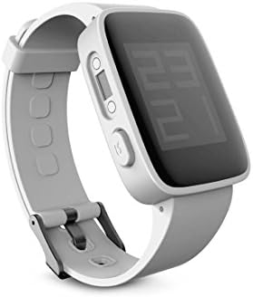 Ipegtop® Weloop Tommy 1.26" LCD Smart Watch w/ Bluetooth 4.0 / Support Message Display (White)