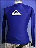QUIKSILVER(クイックシルバー)BASIC3メンズ長袖ラッシュガード 72704 ネイビー