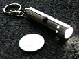 Ultrabright German Titan-Tec Mini Nichia LED Keychain Flashlight - 15,000 MCD brightness