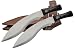 Twin Kukri Knives, sheaths & belt 210789