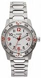 Club Boys Stainless Steel Bracelet Watch, 100 m, Calendar A24022S4A