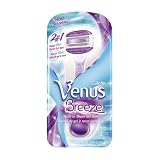 Gillette Venus Breeze 2 in 1 Razor for Women, 1 razor