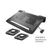 Cooler Master Notepal U2 Notebook Cooler with Two Fans R9-NBC-8PBK-GP