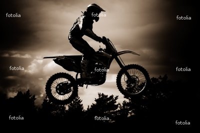 'Motocross' Wall Decal - 48