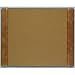 image and picture of VisuWrite Blotter Desk Pad Gold & Brown 20