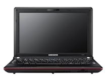 Samsung N110-anyNet N270BBT 25,7 cm (10,1 Zoll) WSVGA Netbook (Intel Atom N270 1,6 GHz, 1GB RAM, 160GB HDD, Intel GMA 950, XP Home) schwarz