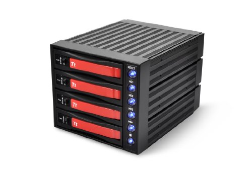 Thermaltake MAX-3543 Backplane Hot Swap Removable Hard Drive Kits 3.5-Inches SAS/SATA RAID Ready RC3400101A On Sale