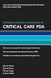 Oxford American handbook of critical care PDA
