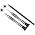 JBtek 5 point 6 point 3 Piece Tool Kit Pentalobe Screwdriver for Macbook Air / Pro with Retina Display