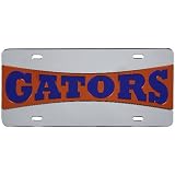 Florida Gators Bowtie Team Logo Series Mirror License Plate