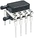 Honeywell, TSCDRRN015PDUCVTruStability Board Mount Pressure Sensor - Compensated/Unamplified: TSC Series, ? 0.15% Accuracy, Analog mV Output, DIP, Dual Radial Barbed Ports,