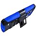 LG G3 VIGOR Case Cover (not for G3) 3-items Bundle-HERCULES Dual- Layer Hard/Gel Hybrid Kickstand Armor Case w/ Holster (Black/Blue)+ICE-CLEAR(TM) Screen Protector Shield(Ultra Clear)+Touch Screen Stylus