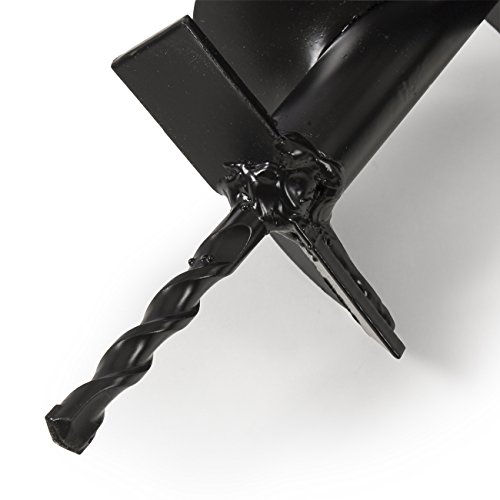 ARKSEN Auger Bit Post Hole Digger Replacement Plant Pole Fence Soil, 4