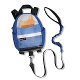 SafeFit By My Side Harness with Backpack, Black... by SafeFit