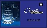Corvette Engraved Glassware