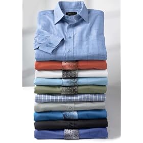 KingSize Big & Tall Premium Long Sleeve Dress Shirt