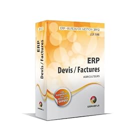 ERP Bureau de Gestion - Devis Facture + Un an d'assistance + Mise � jour pendant un an - Version 2012 Agriculteurs