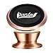 Magnetic Phone Mount, Anson Universal Car Cell Phone Dash Mount Holder [360 Rotation] for IPhone 5/5S/6S plus, Samsung Galaxy S6 S7 Smartphone (Pink&Gold)