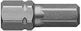 アネックス(ANEX) 溝付超短ビット 六角レンチ 対辺8mm×19 AK-51P