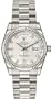 Rolex Day Date Silver Diamond Dial President Bracelet 18k White Gold Mens Watch 18k White Gold 118239SD