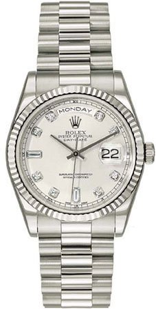 Rolex Oyster Perpetual Day-Date Mens Watch 118239-SD
