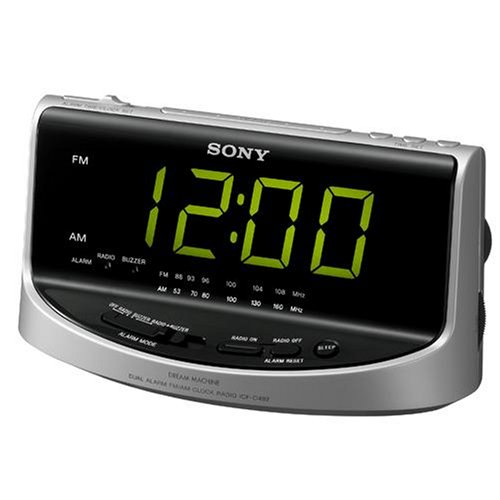 City Travel Guides Discounted  Elektronik : Sony ICF-C 492 Uhrenradio