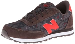 New Balance KL501 Youth Running Shoe (Little Kid/Big Kid),Black/Red/Camo,11.5 M US Little Kid