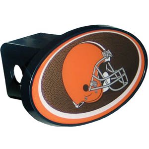 NFL Cleveland Browns Plastic Logo Hitch Cover