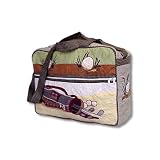 Patch Magic Golf Tote Bag, 18-Inch by 6-Inch by 12-Inch