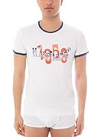 DATCH Camiseta Manga Corta (Blanco)