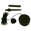 Solar LED 50-Light String - Multicolor