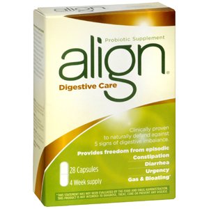 PROCTER & GAMBLE DIST. *** ALIGN DAILY PROBIOTIC CAPSULES 28 CAPSULES