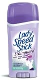 Lady Speed Stick Stainguard Power Fresh Antiperspirant Deodorant, 2.3-Ounce Units (Pack of 6)