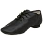 Capezio Women's "E" Series Jazz Oxford,Black,8 M US
