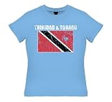 Trinidad and Tobago Soccer - Womens Fit T-Shirt