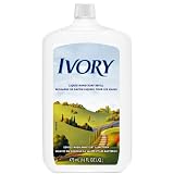 Ivory Liquid Hand Soap, Clear, Refill (16 Ounces)