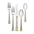 Lenox Eternal Gold Flatware 5-Piece Place Settting, Service for 1
