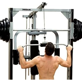 Powerline PLA144X Lat Row Accessory for PSM144X PowerLine Smith Machine
