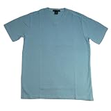 Kenneth Cole - Brand New Kenneth Cole Baby Blue Short Sleeve V Neck Shirt