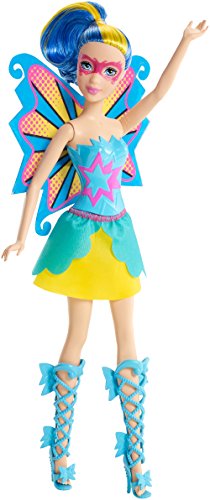 Barbie in princess power butterfly doll blue