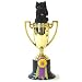 Bouvier des Flandres Trophy Dog Figurine