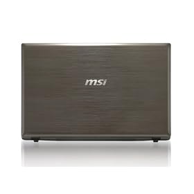 Laptop Notebook MSI GE620DX 278US 15.6 Inch Metal Laptop Dark Grey GE620DX 278US