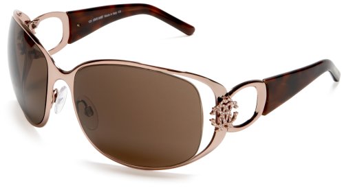 Roberto Cavalli Womens Metal Resin Sunglasses