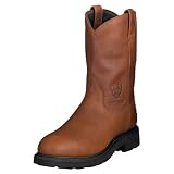 Ariat Mens 10 Sierra Steel Toe Roper Work Boots Sunshine by Ariat