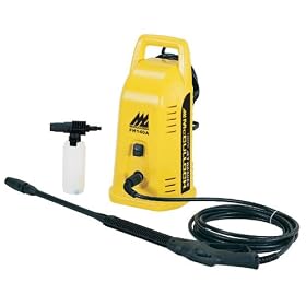 McCulloch FH140A 1,400 PSI 1.32 GPM Electric Pressure Washer with 20-Foot Hose