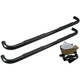 23-3365 Westin E-Series Black Nerf Bars Escape Tribute by Westin